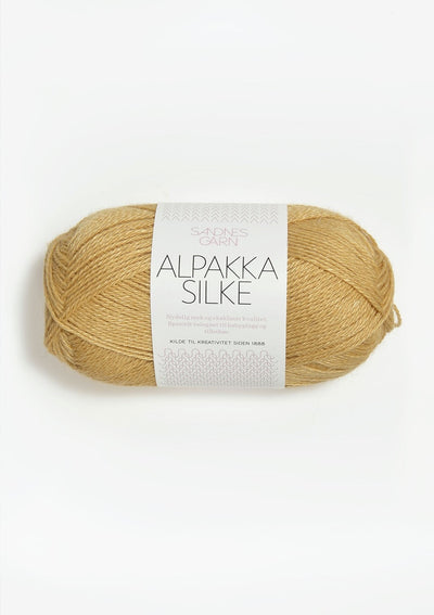 Sandnes Alpakka Silke