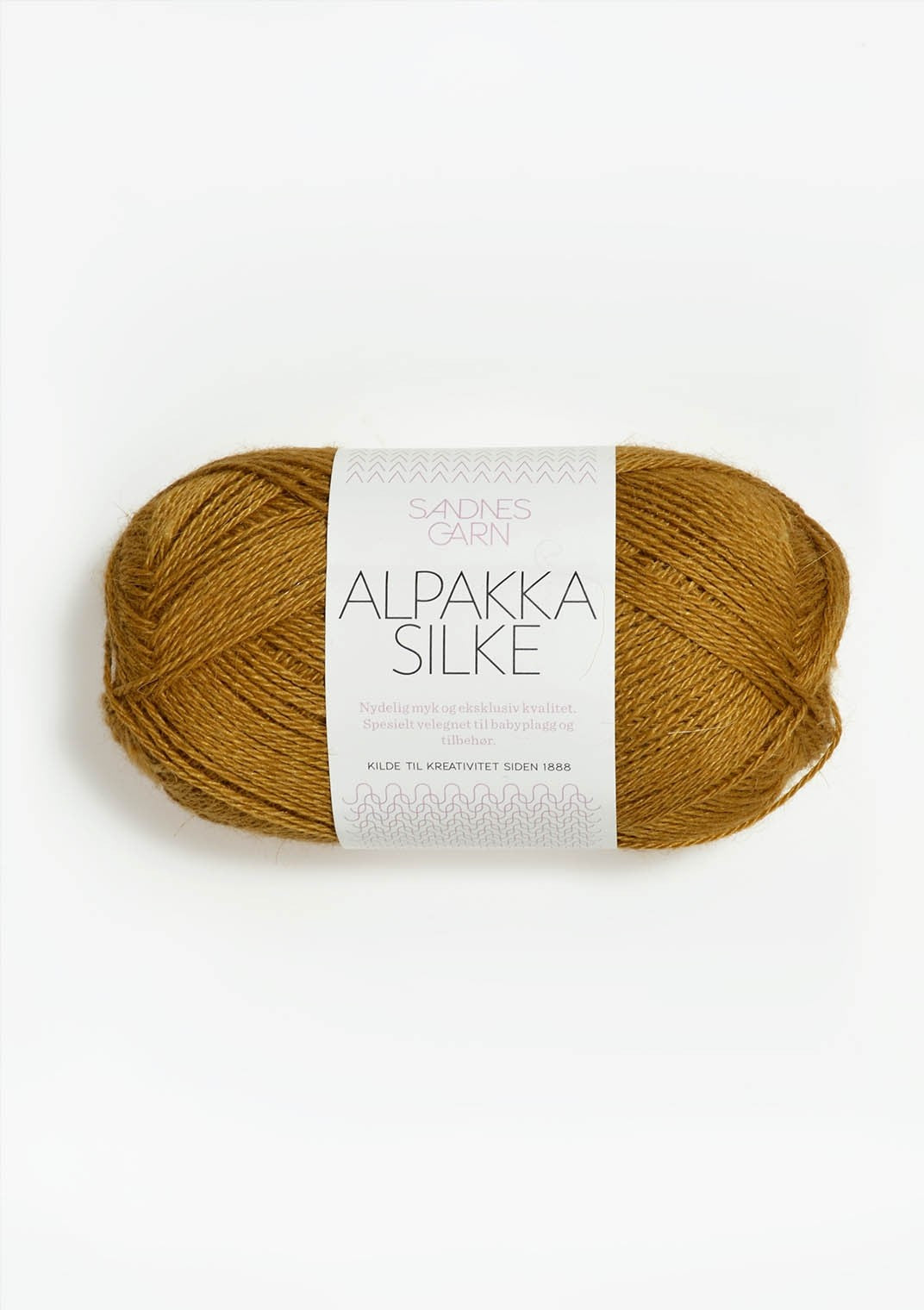Sandnes Alpakka Silke