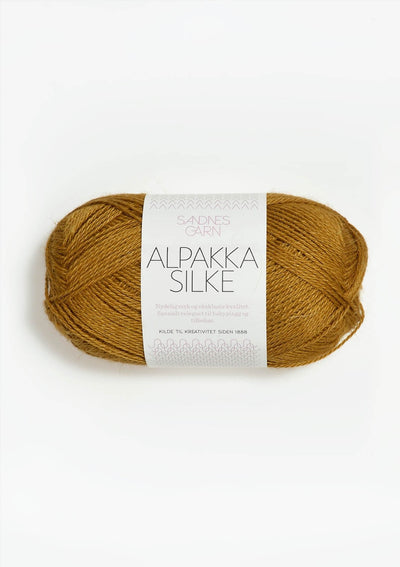 Sandnes Alpakka Silke