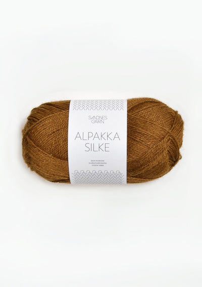 Sandnes Alpakka Silke