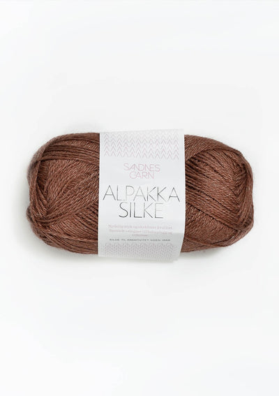 Sandnes Alpakka Silke