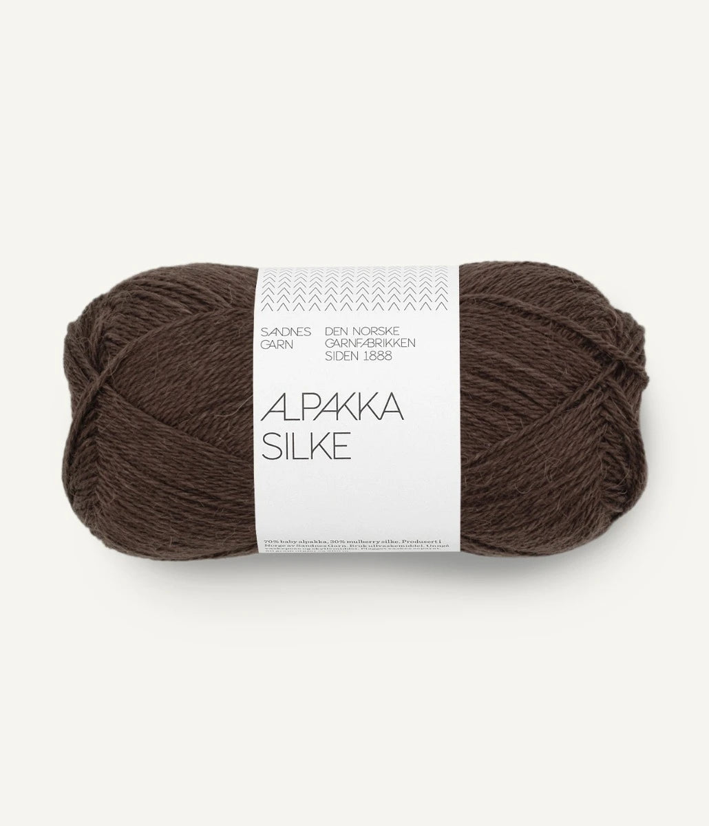 Sandnes Alpakka Silke