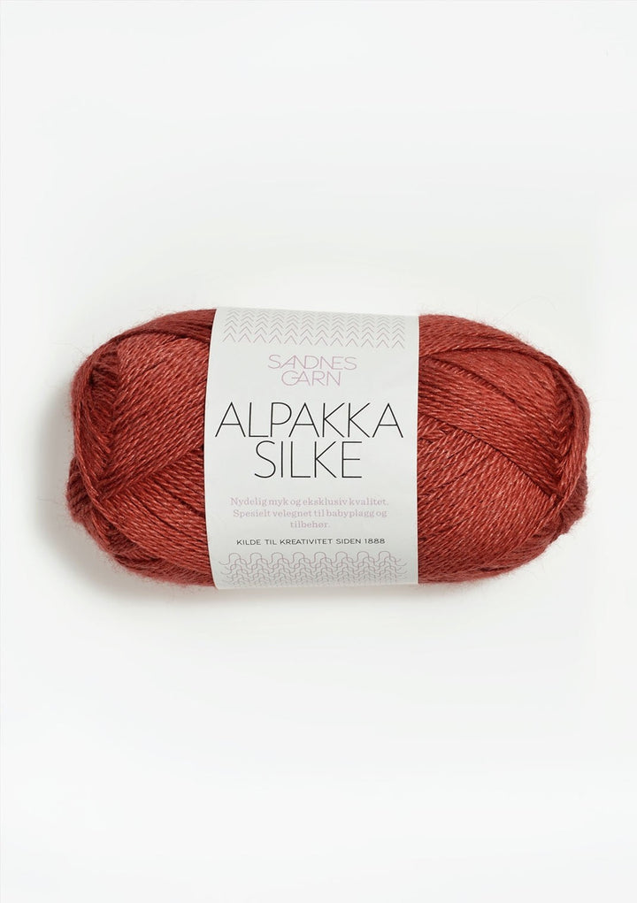 Sandnes Alpakka Silke