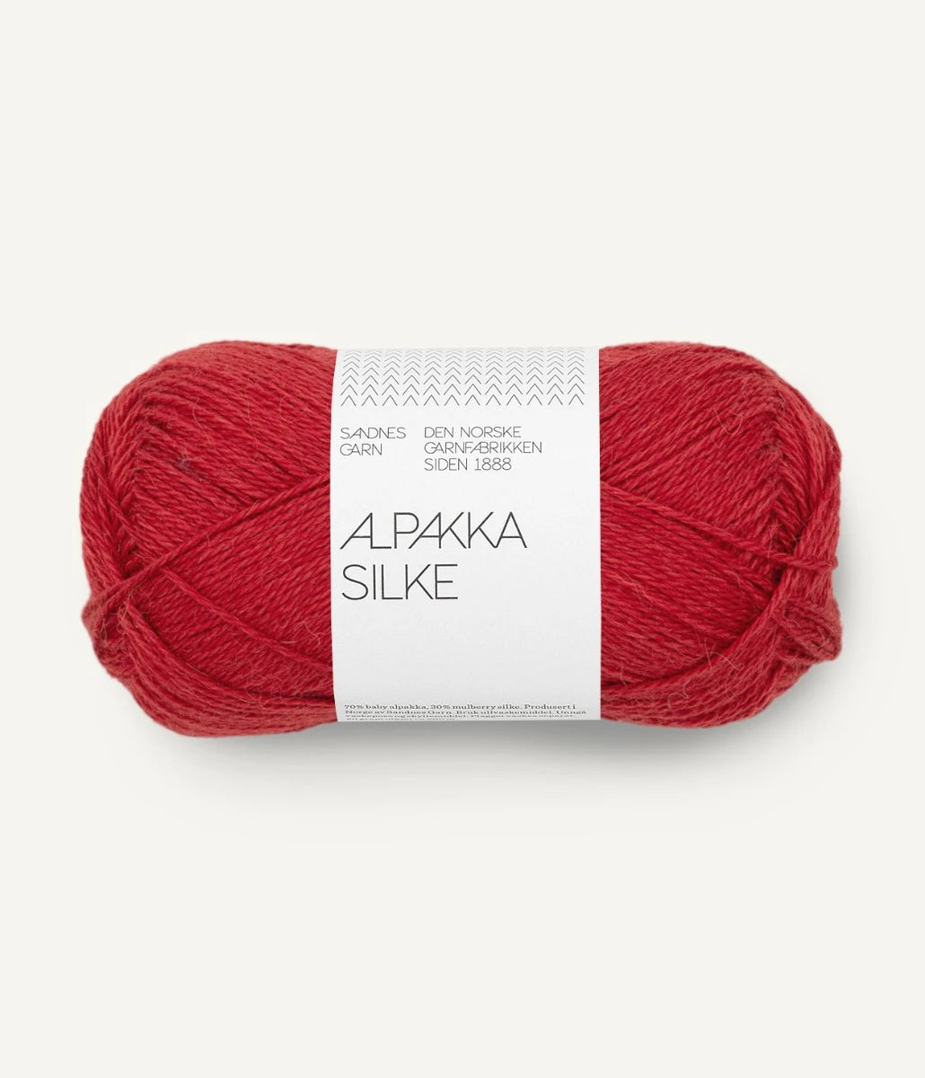 Sandnes Alpakka Silke
