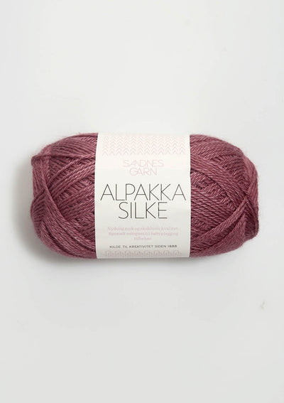 Sandnes Alpakka Silke