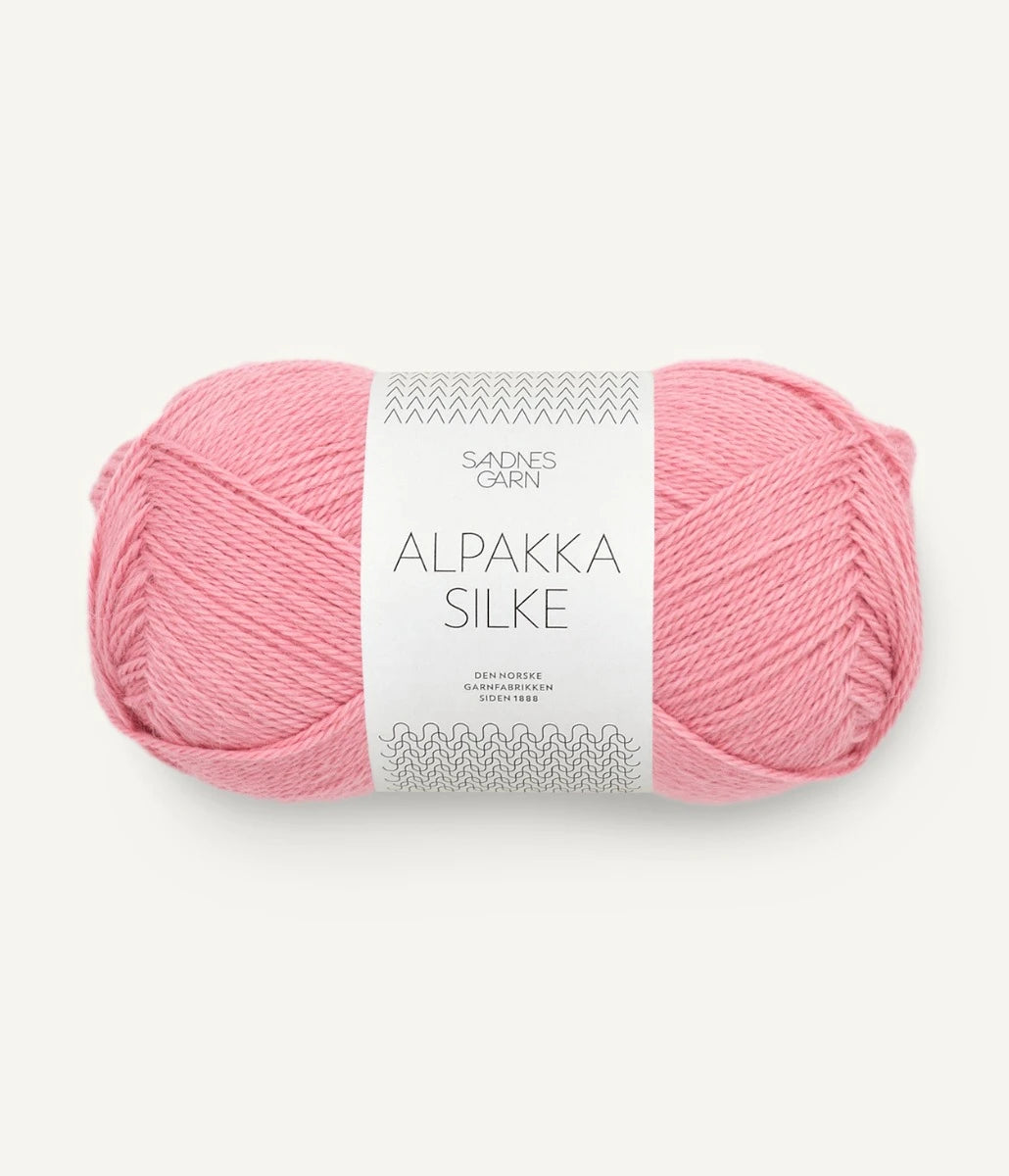 Sandnes Alpakka Silke