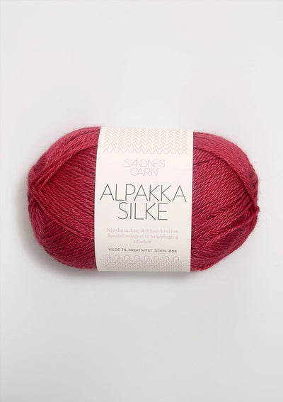 Sandnes Alpakka Silke