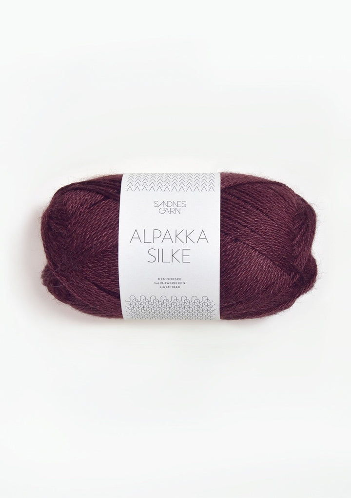 Sandnes Alpakka Silke