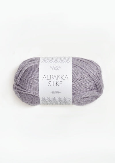 Sandnes Alpakka Silke
