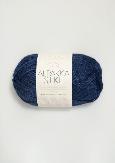 Sandnes Alpakka Silke
