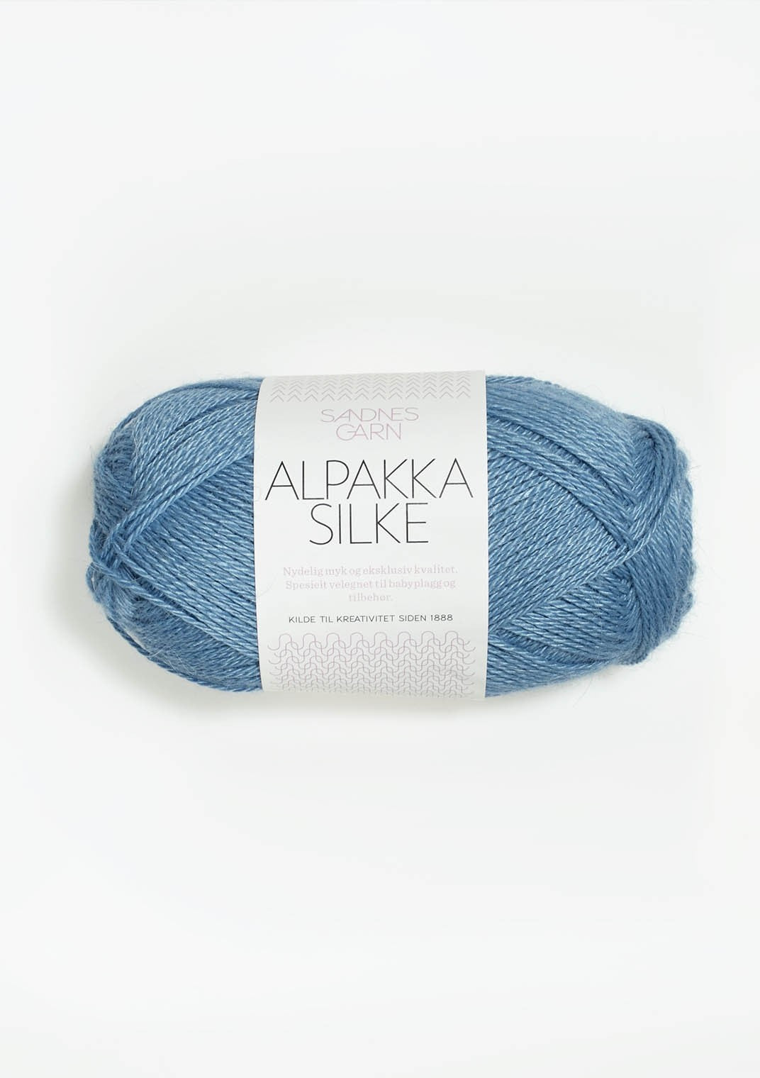 Sandnes Alpakka Silke