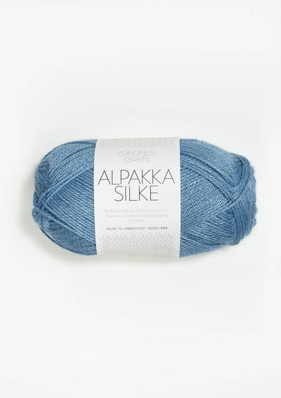 Sandnes Alpakka Silke