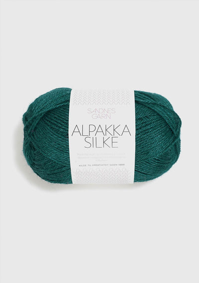 Sandnes Alpakka Silke
