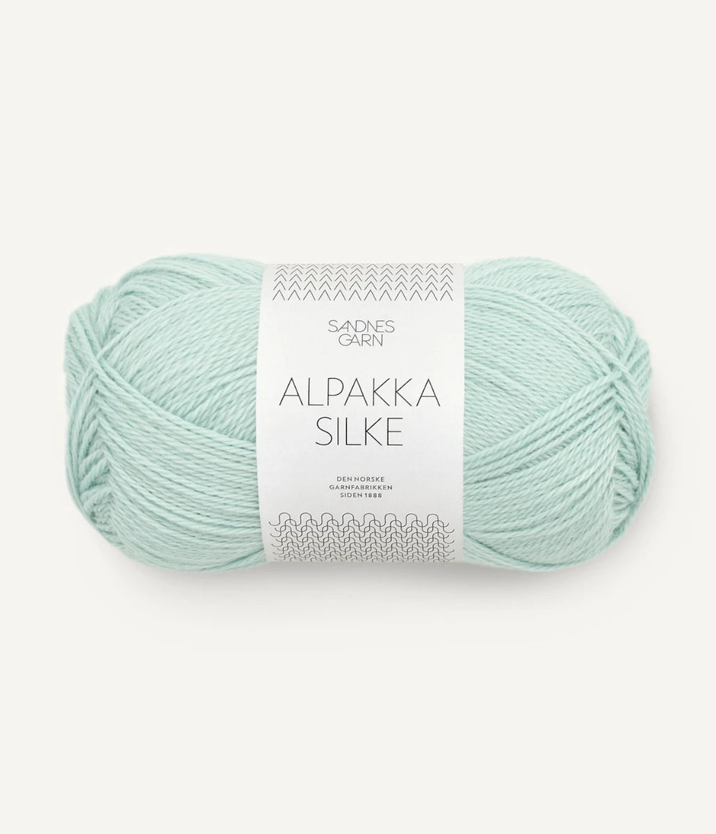 Sandnes Alpakka Silke