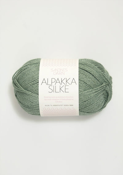 Sandnes Alpakka Silke
