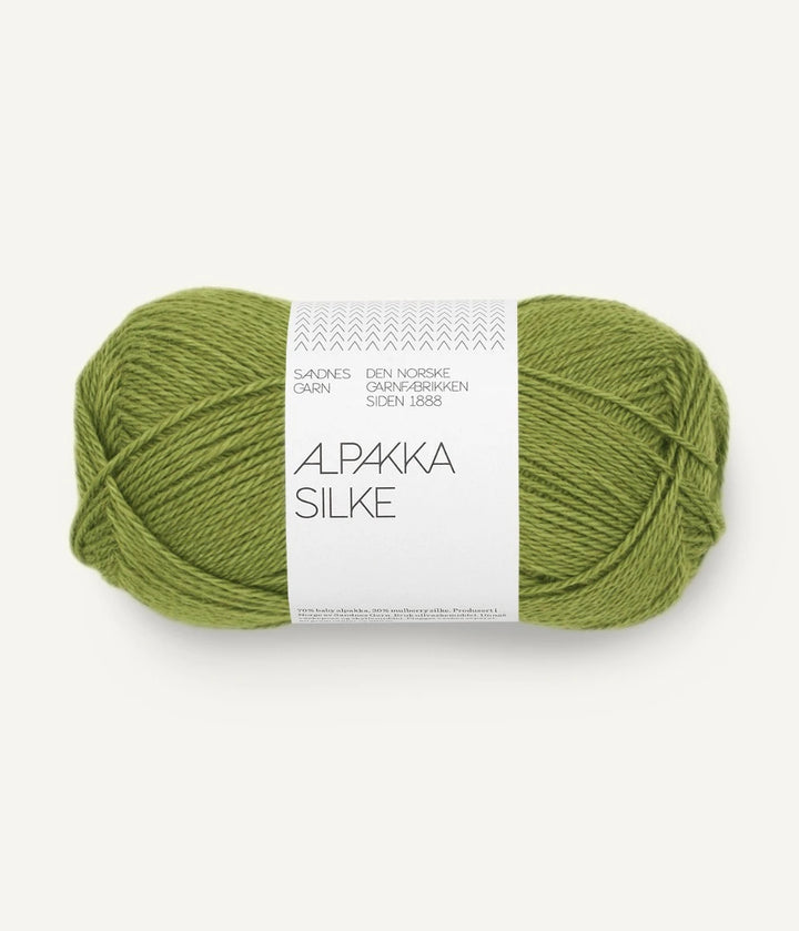 Sandnes Alpakka Silke