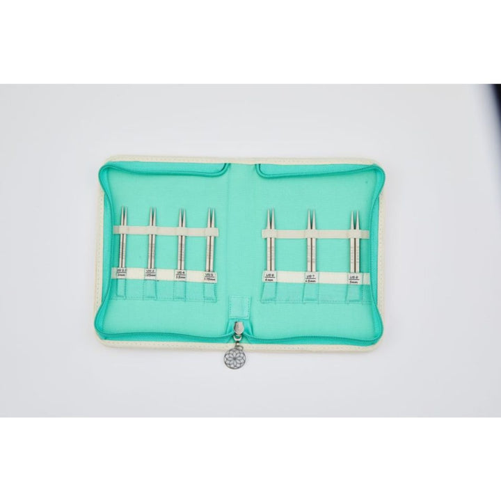 Stricknadelset - austauschbare Nadelspitzen - 3,00 bis 5,00