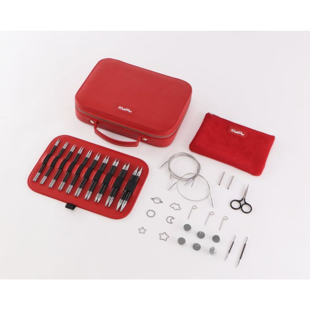 Nadelset Holiday Gift Karbonz Auswechselbare Nadelspitzen 60-100 cm 3 - 8 mm