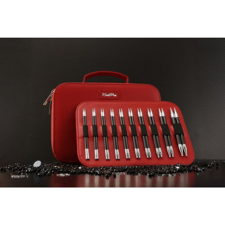 Nadelset Holiday Gift Karbonz Auswechselbare Nadelspitzen 60-100 cm 3 - 8 mm