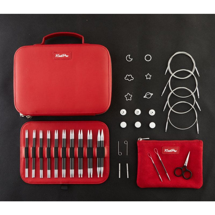 Nadelset Holiday Gift Karbonz Auswechselbare Nadelspitzen 60-100 cm 3 - 8 mm