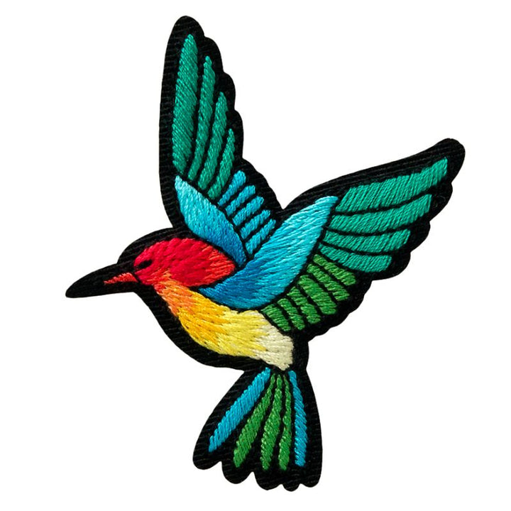 Application hummingbird colorful