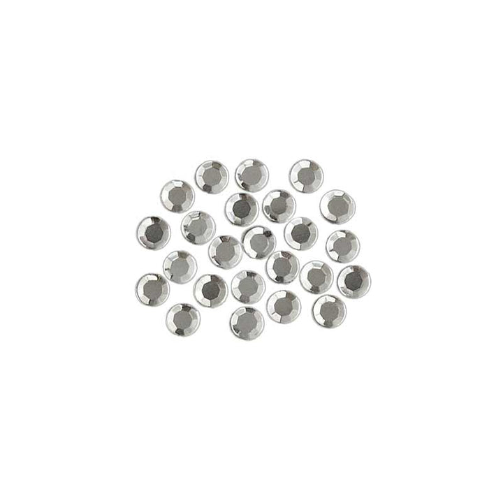 Applikationen - Fashion and Home - aufbügelbar Bügelstrass ca. 0,5 cm crystal 24 St