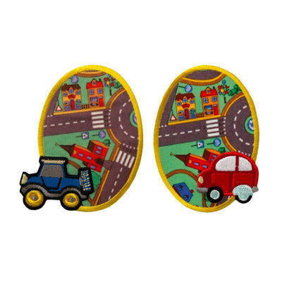 Applications - Kids and Hits - iron-on patches, street colored