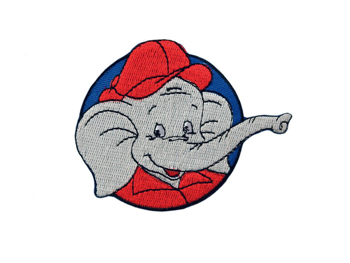 Applikationen - Kids and Hits - aufbügelbar Benjamin Blümchen ©, Patch ca. 7,0x7,0 cm farbig