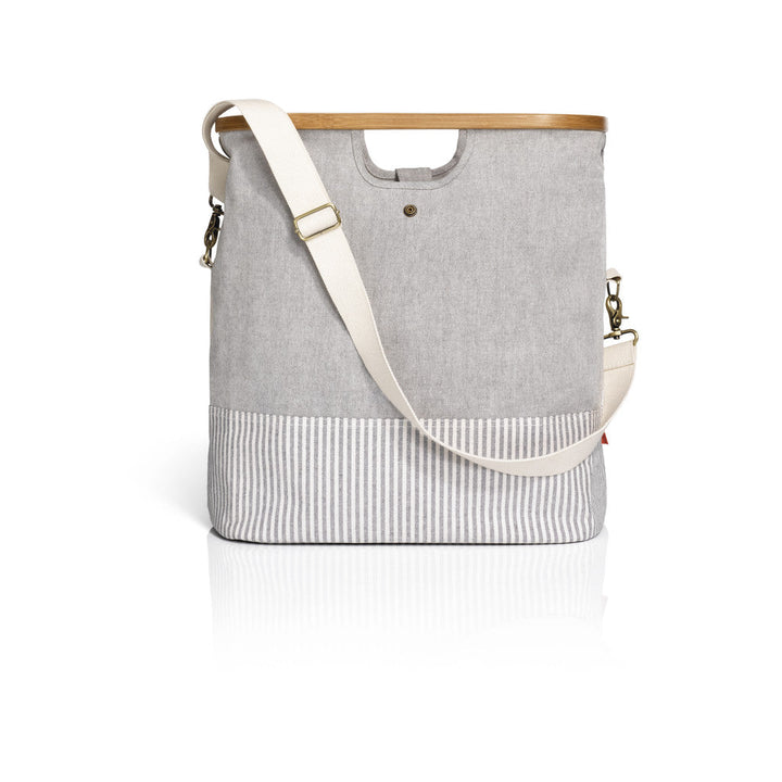 Сумка Store &amp; Travel S 40,5x25x45 см серая