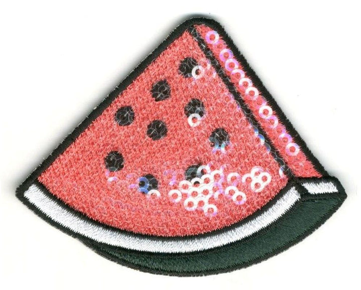 Applikationen - Kids and Hits - aufbügelbar Tutti Frutti Melone rot/grün 1 St