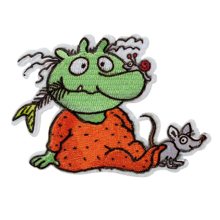 Applikationen - Kids and Hits - aufbügelbar Olchis© Baby farbig 1 St