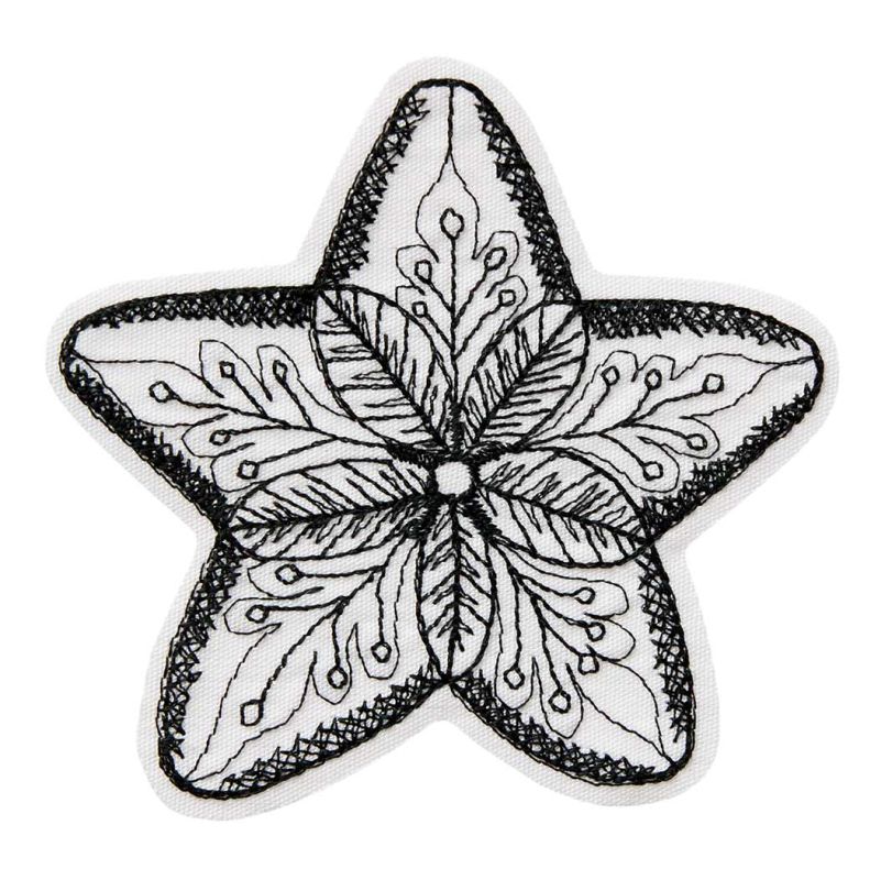 Appliques - Teens and Jeans - iron-on Tattoo-Art Starfish