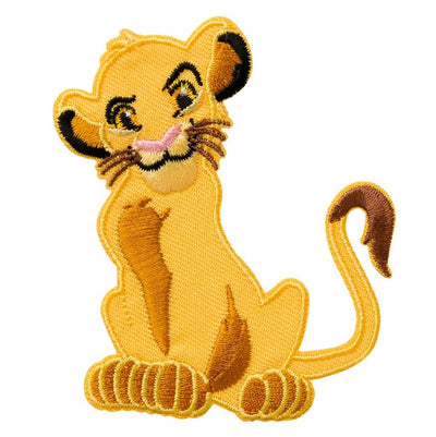 Applikationen - Kids and Hits - aufbügelbar König der Löwen © Simba