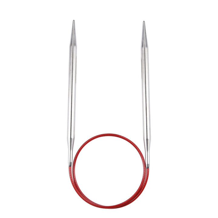 Rundstricknadel RED LACE Edelstahl 40 cm - 80 cm