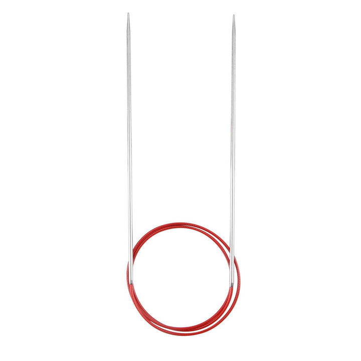 Rundstricknadel RED LACE Edelstahl
