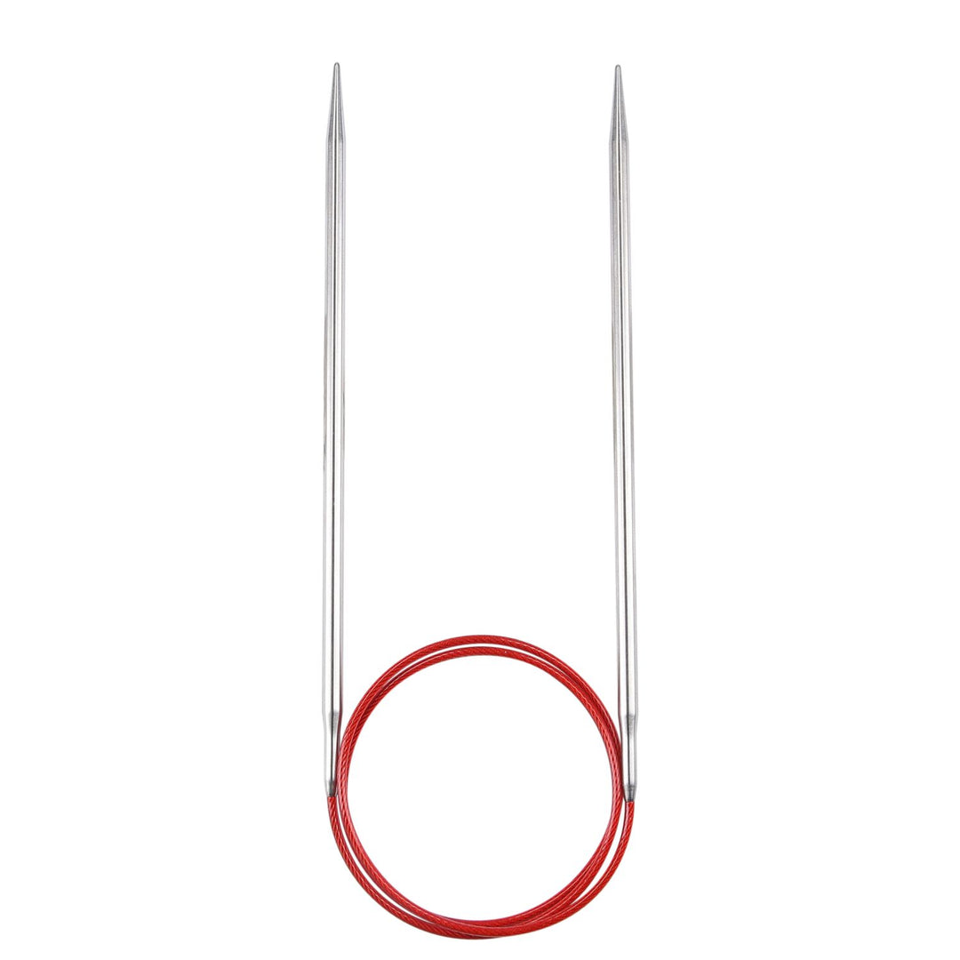 Rundstricknadel RED LACE Edelstahl