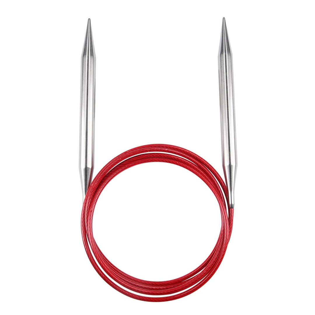 Rundstricknadel RED LACE Edelstahl
