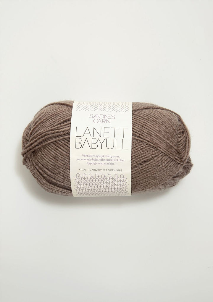 Sandnes Garn Babyull Lanett