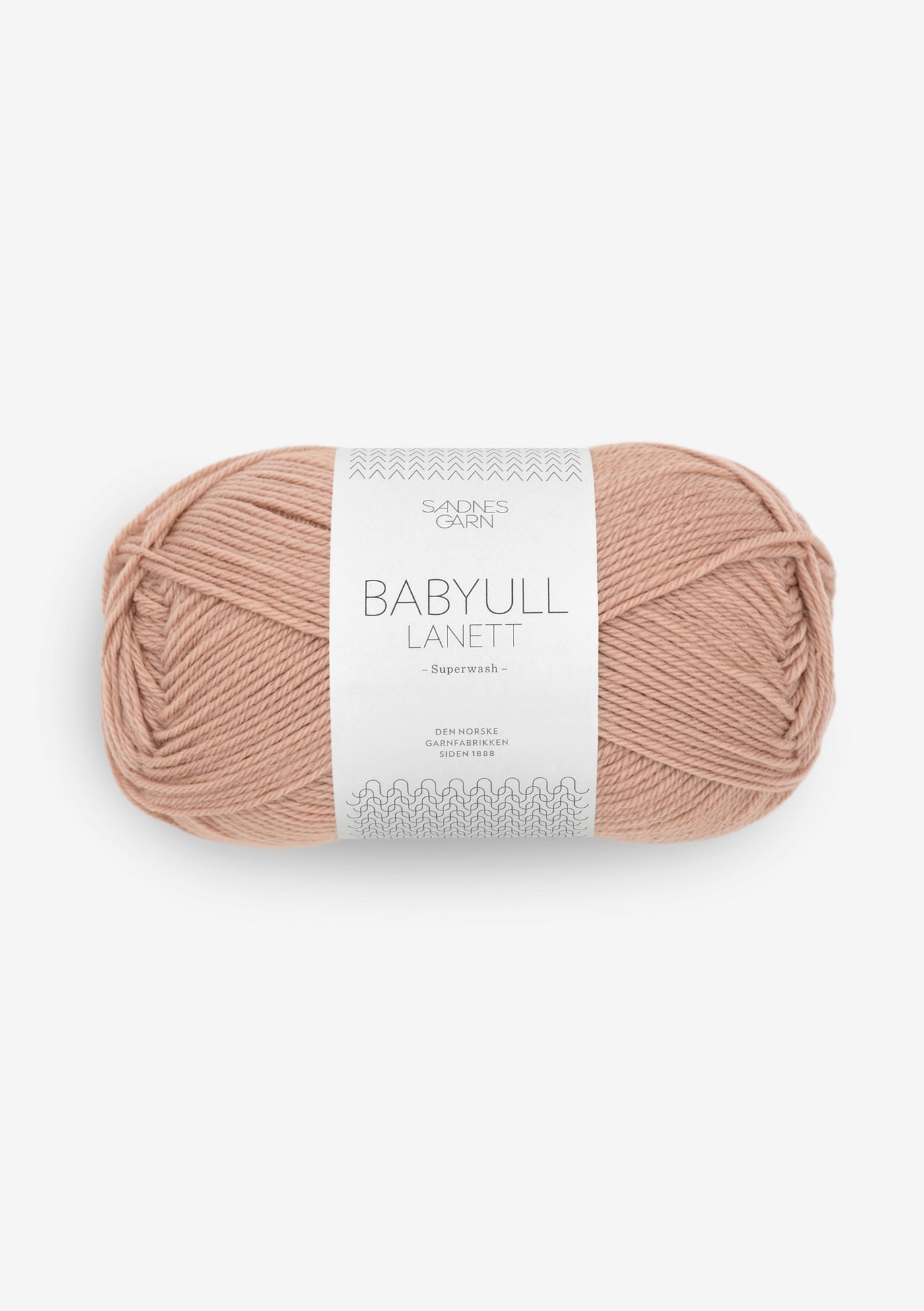 Sandnes Garn Babyull Lanett