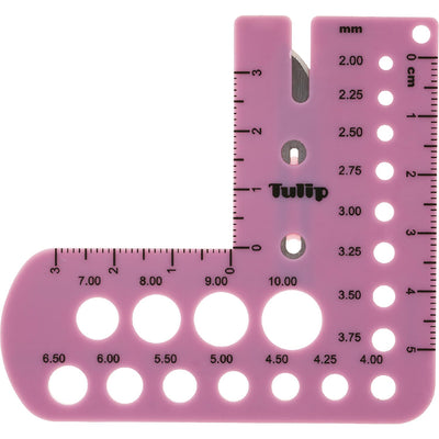 Tulip needle gauge