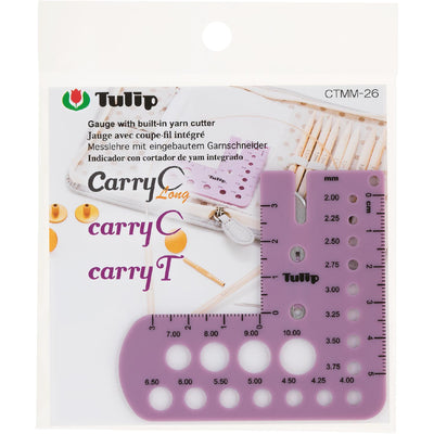 Tulip needle gauge