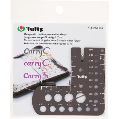 Tulip needle gauge grey