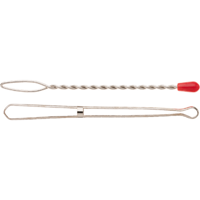Tulip pull-through needle