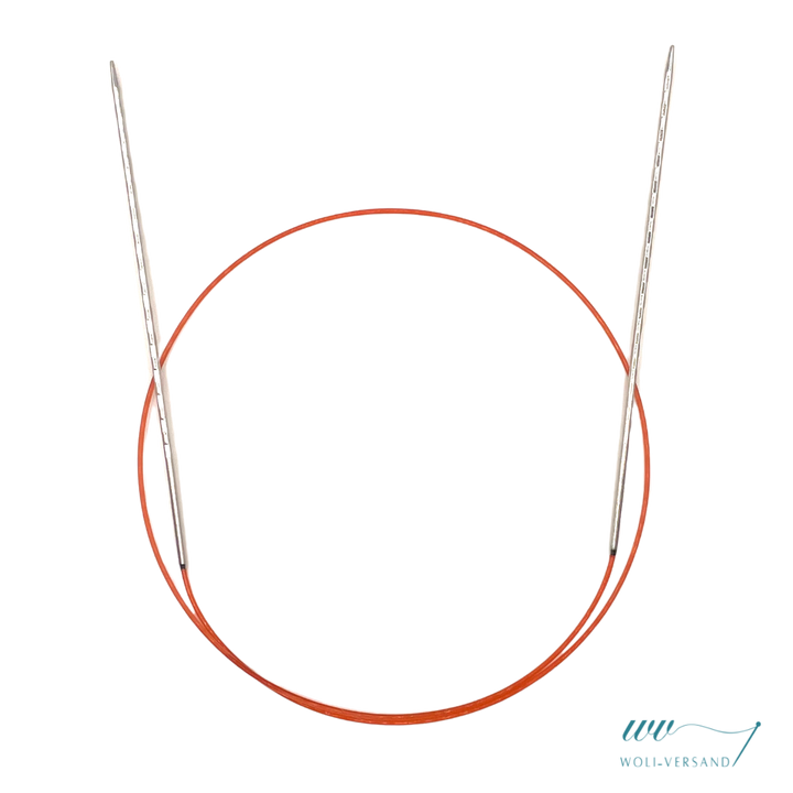 Feinstricknadel Novel viereckig 40 cm bis 80 cm