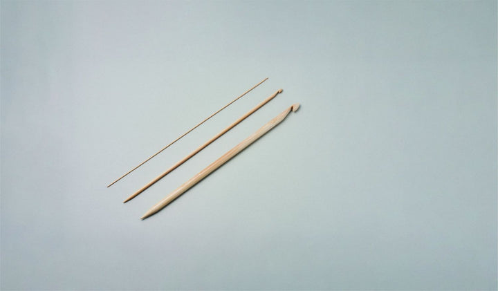 Shirotake Afghanische Häkelnadel