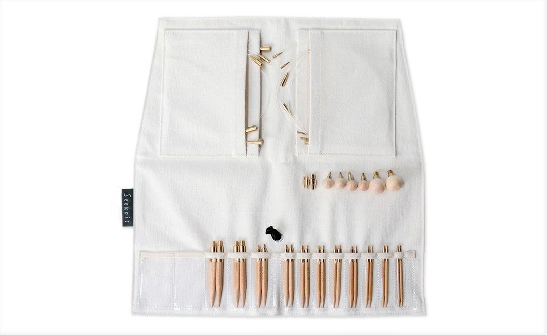 Nadelset austauschbare Nadelspitzen Koshitsu 2,50 - 6,00 mm 12,5 cm Mini