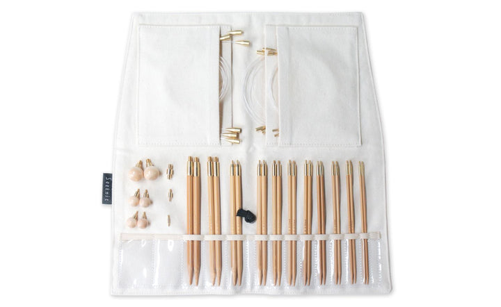 Nadelset austauschbare Nadelspitzen Koshitsu 2,50 - 6,00 mm 12,5 cm Mini