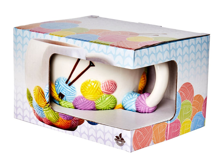 Strick Tasse 1 Stück