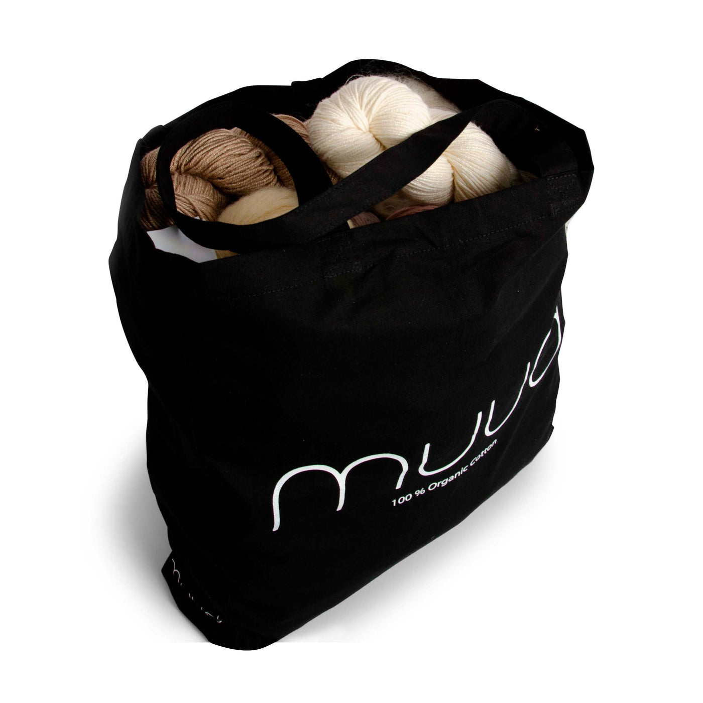 muud - shopper XL black