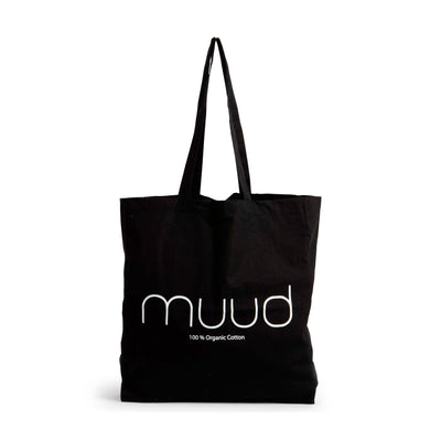 Muud - шоппер XL черный